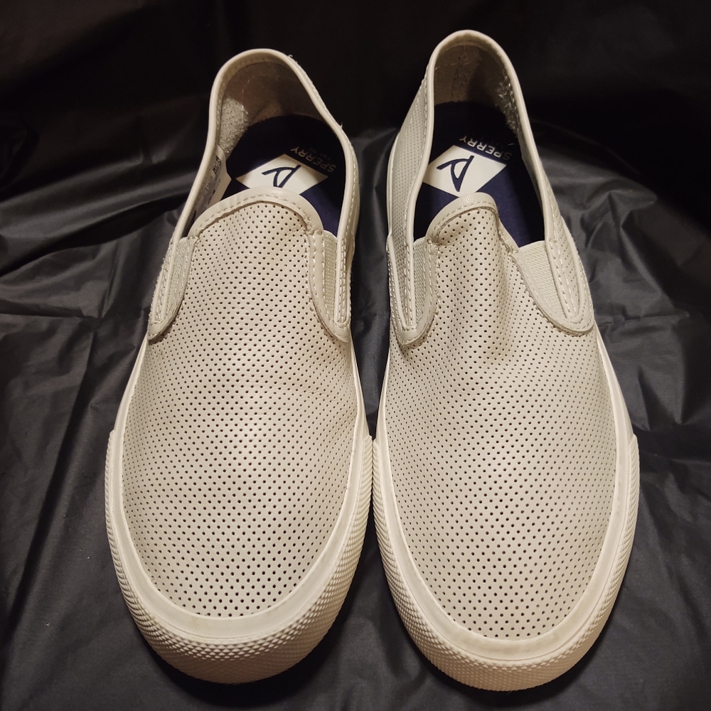 Off white Sperry shoes ! All sales are final